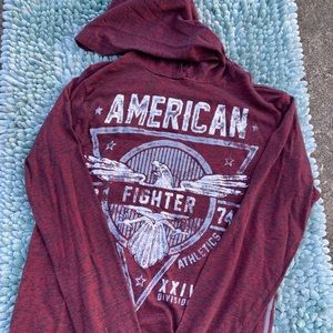 Youth Small American Fighter shirt